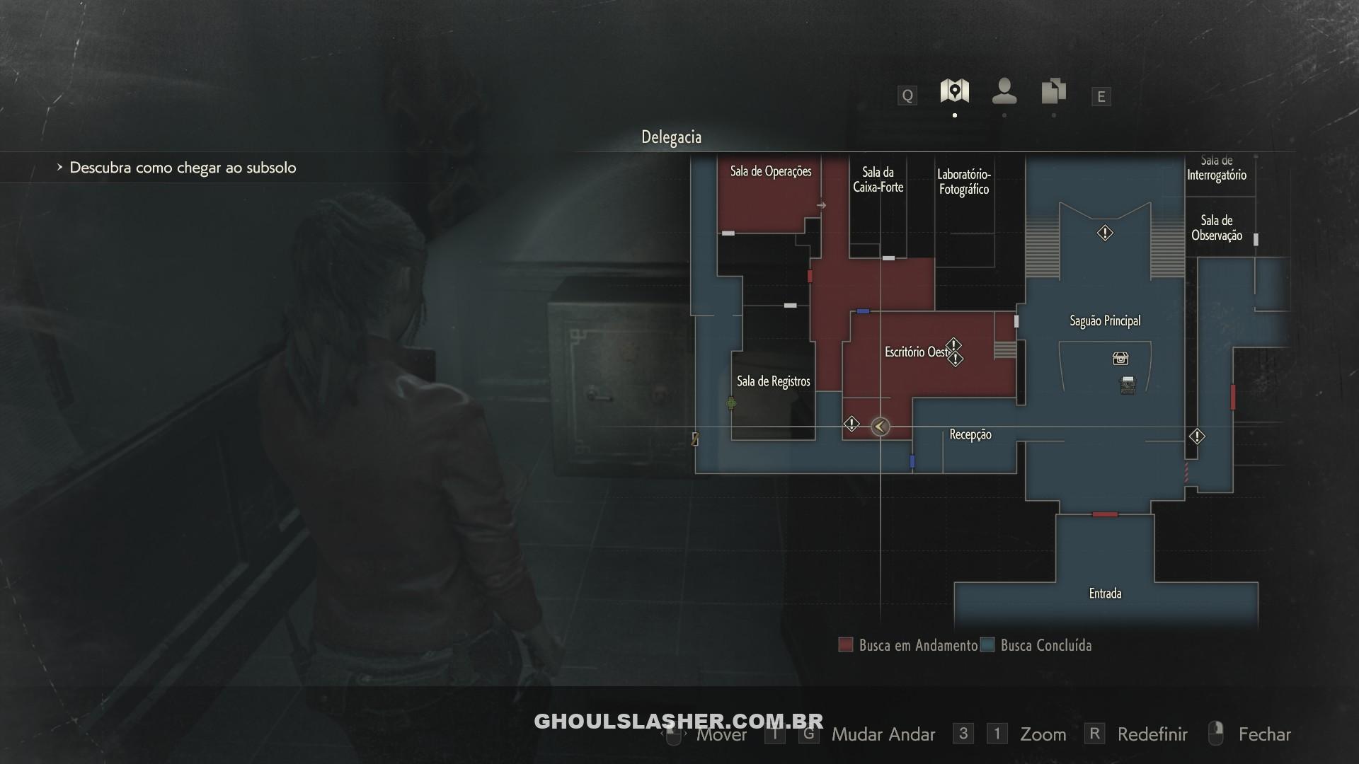 Guia dos Puzzles de Resident Evil 2 Remake - Dicas e Detonados - PC - GGames