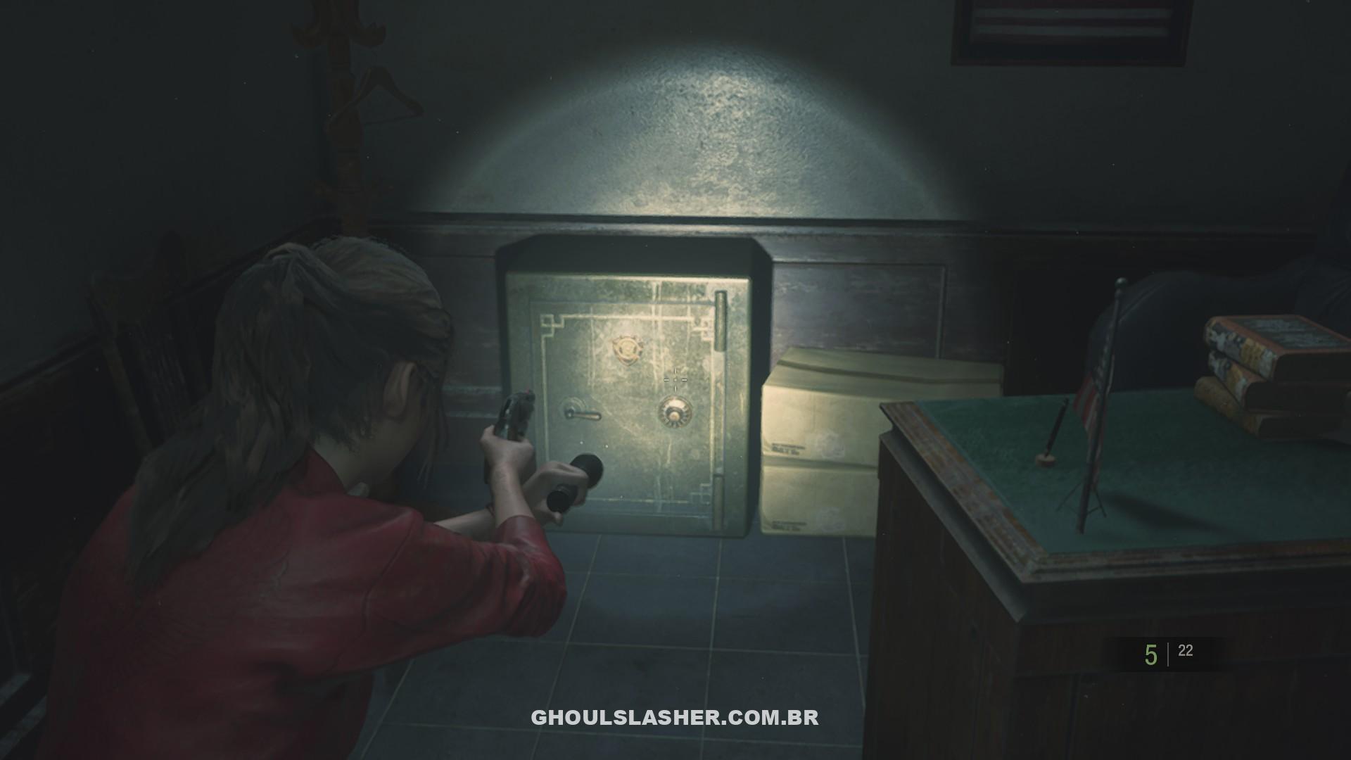 Resident Evil 2 - Guia com Dicas, Combinações dos Cofres e
