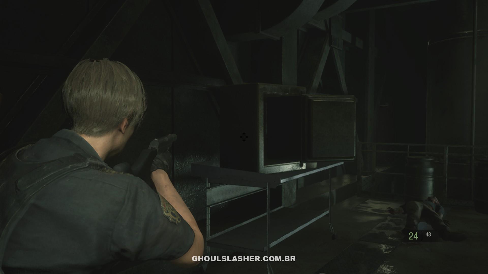 Resident Evil 2 - Todas as Senhas dos Cofres e Armários