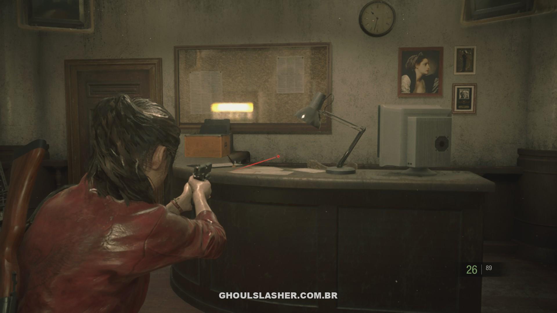 Resident Evil 2 Remake: todas as senhas dos cofres do jogo