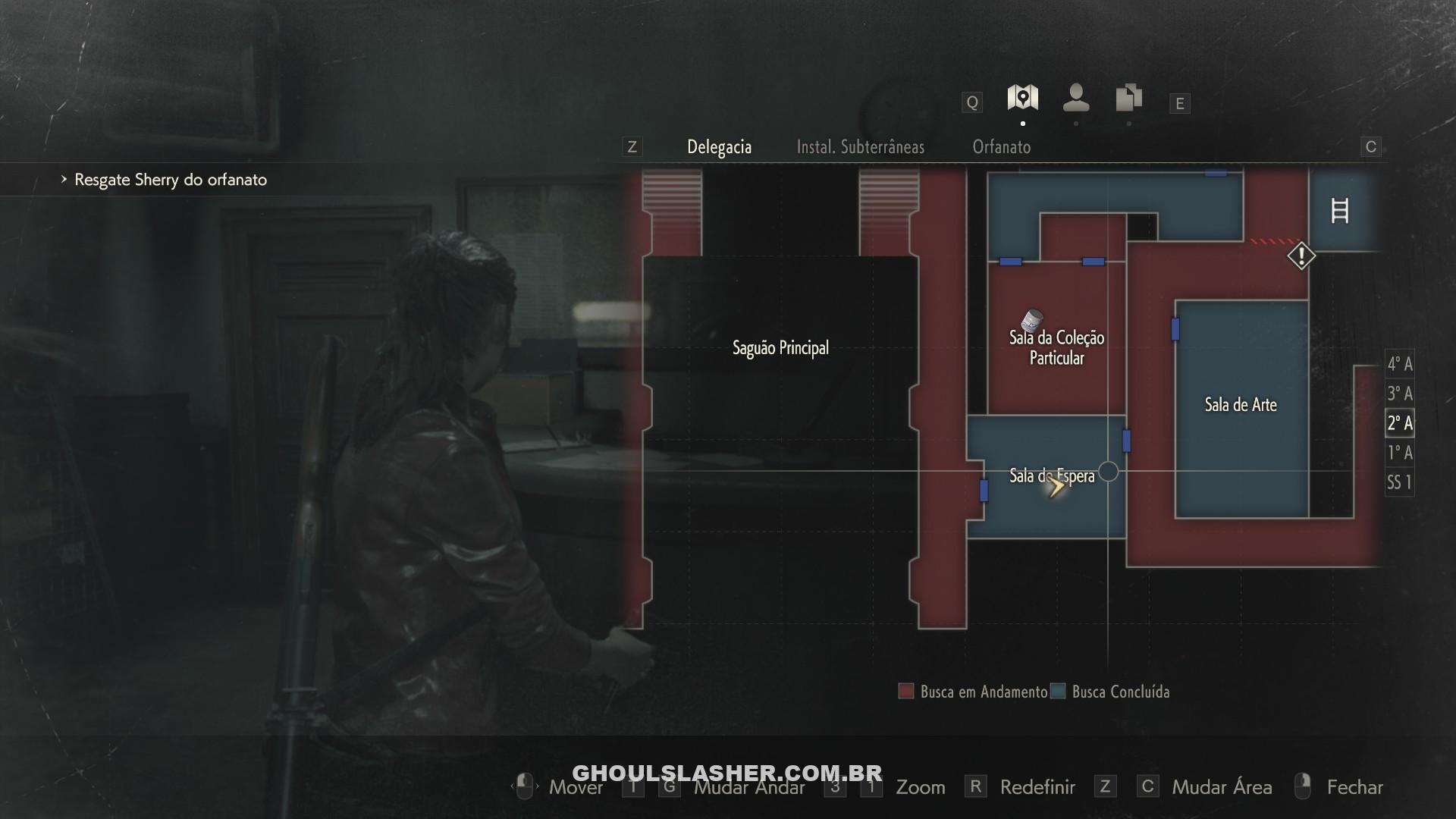 Guia dos Puzzles de Resident Evil 2 Remake - Dicas e Detonados