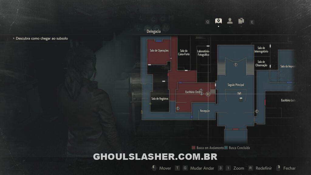 Mapa da Localização da Mesa de Leon