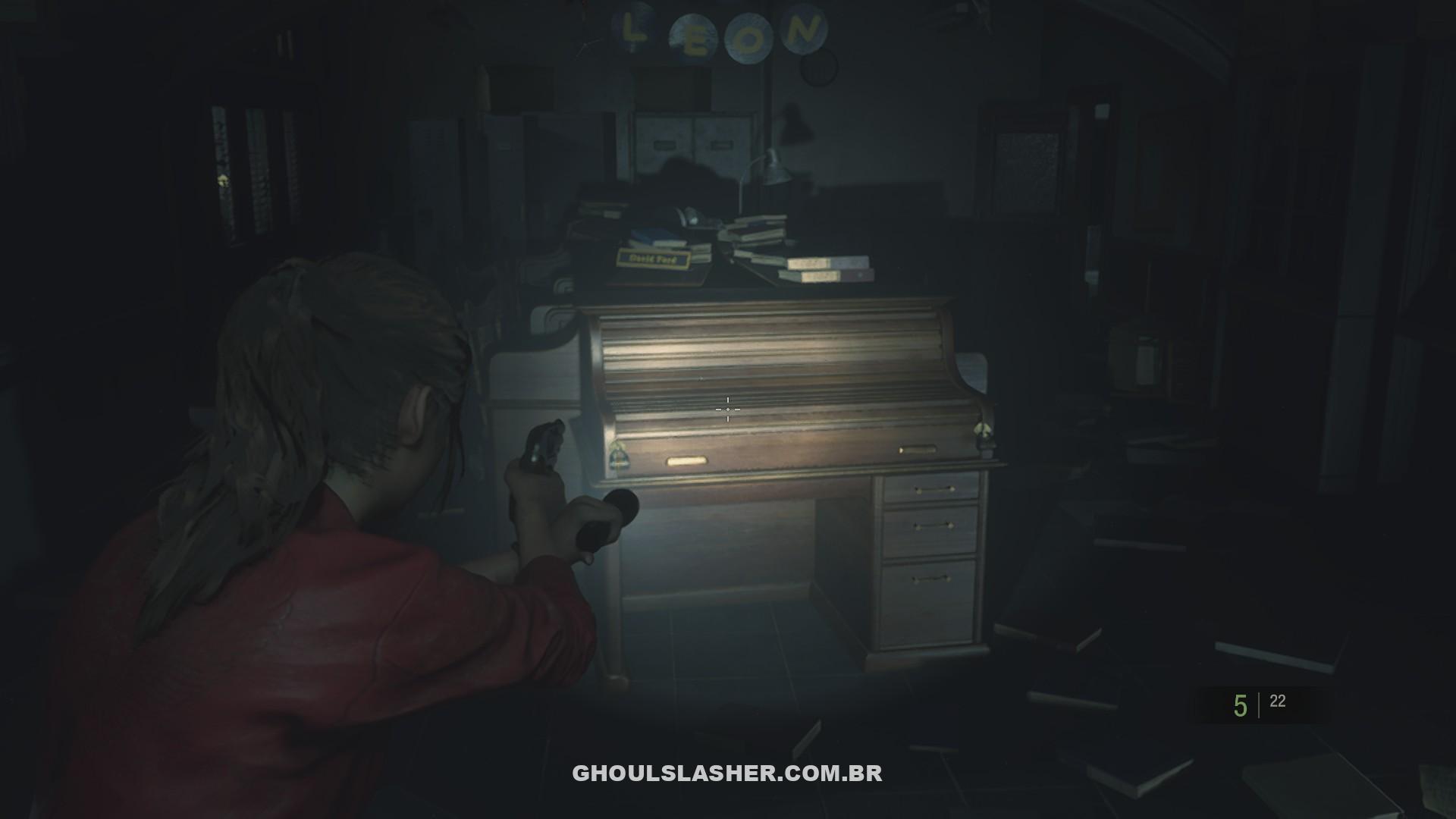 Guia dos Puzzles de Resident Evil 2 Remake - Dicas e Detonados - PC - GGames