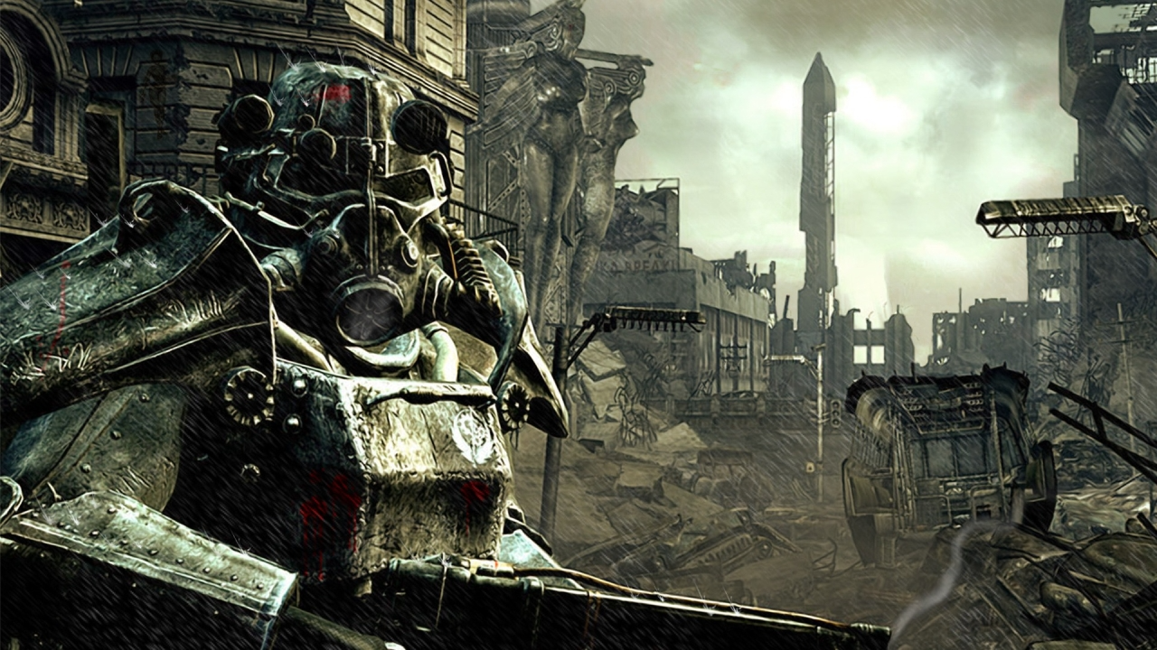 Cover Fallout 3