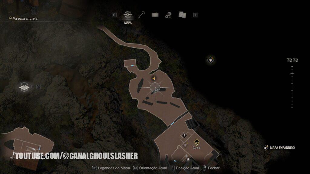 Mapa Ladrão de Túmulos (Capítulo 3)
