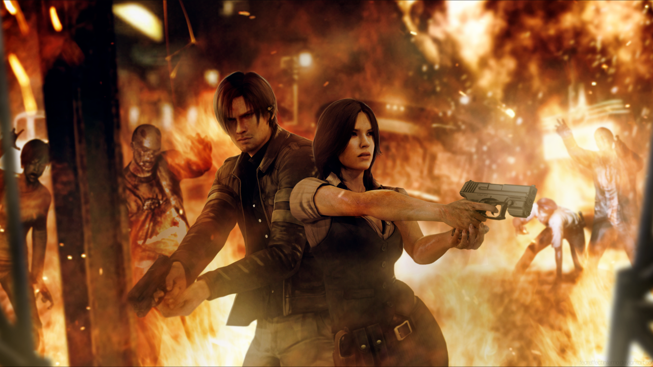Cover Resident Evil 6