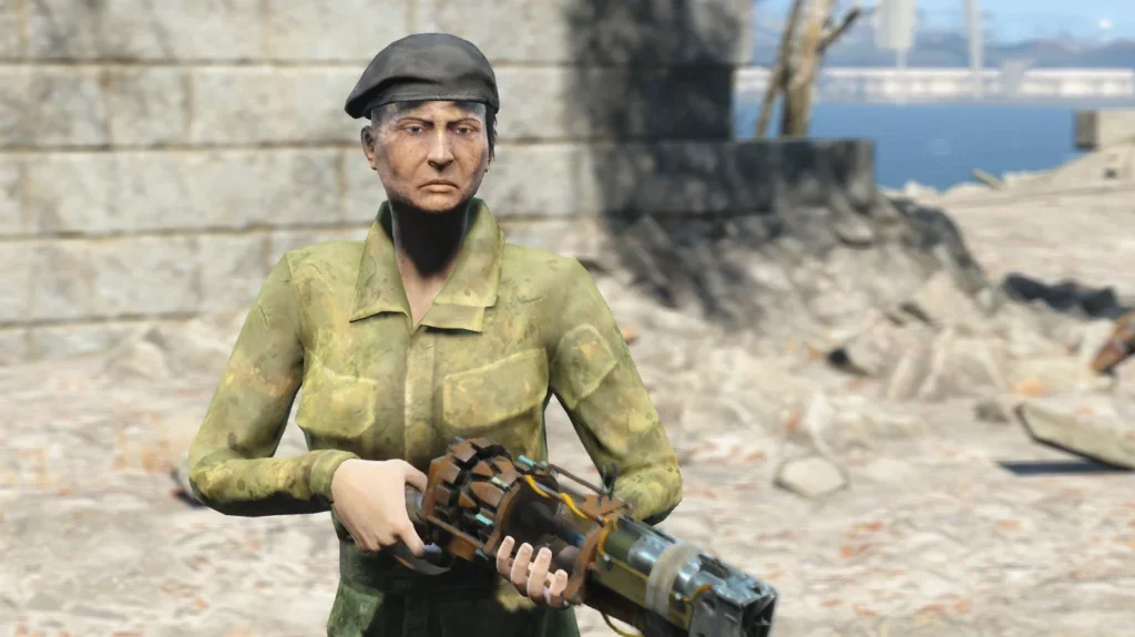 Ronnie Shaw, Fallout 4