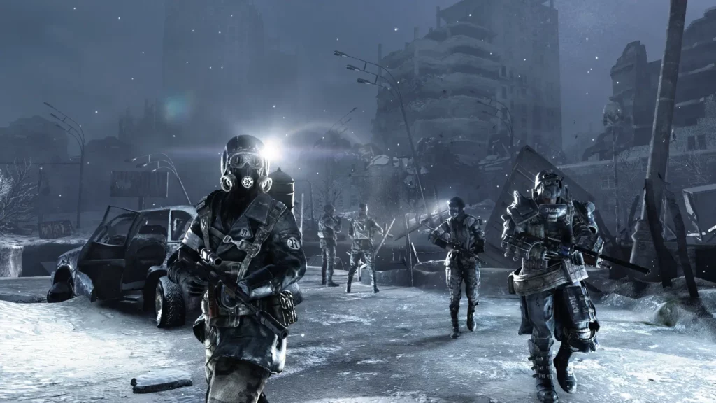 Metro 2033 Redux, 4A Games.